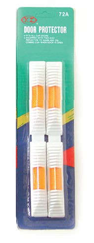 Door Protector Set - White - Double