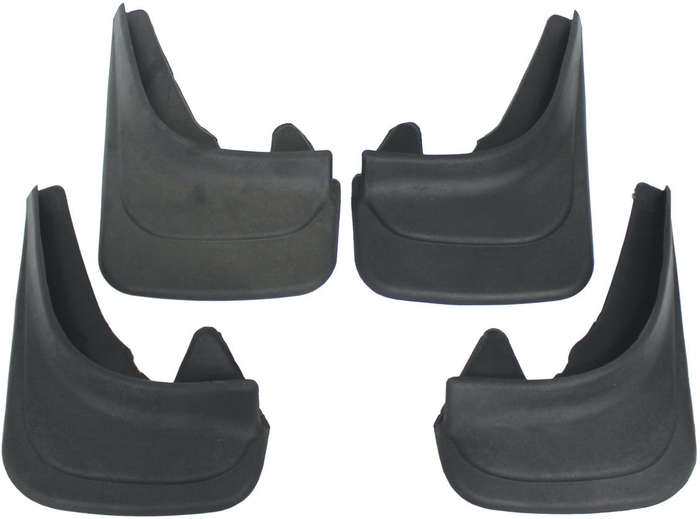 Mud Flap Set - OEM Design - Screw On - 4 Piece