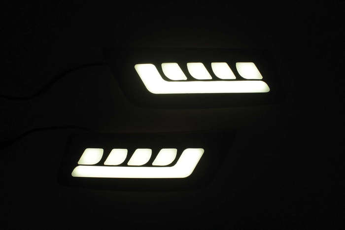 Grille COB LED DRL for Ford Ranger 2012-2014