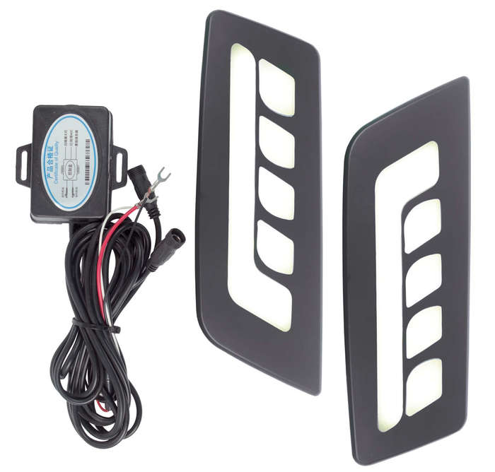 Grille COB LED DRL for Ford Ranger 2012-2014