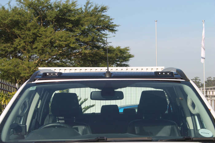 Roof Spoiler for Ford Ranger T6 / T7