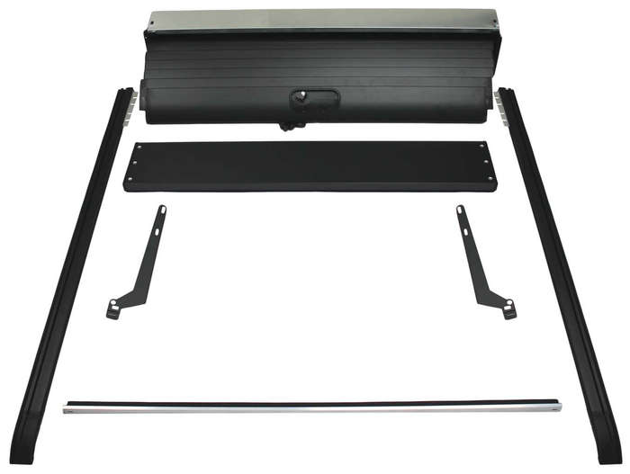 Retractable Tonneau Cover for Ford Ranger T6 / T7