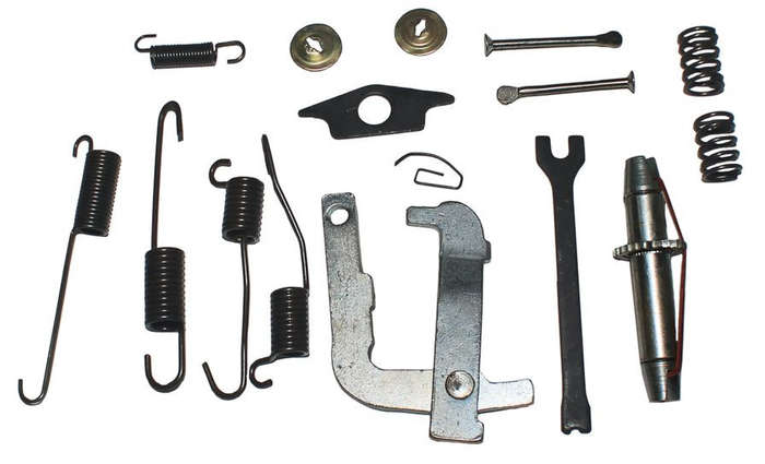 Kia 2700 Brake Shoe Kit - Left