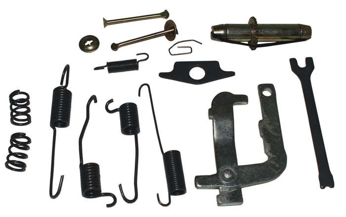 Kia 2700 Brake Shoe Kit - Right