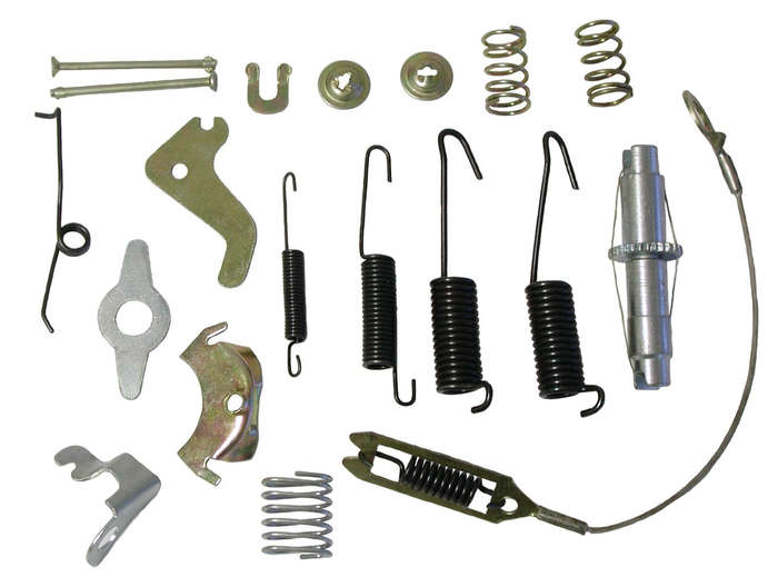 Toyota Hi Lux / Hi Ace Brake Shoe Kit - Left - Imported Diff