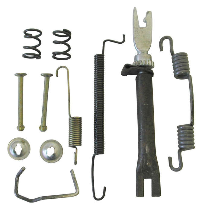 Opel Corsa Brake Shoe Kit - Left