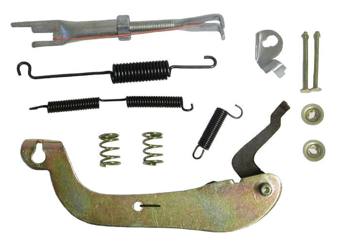 Toyota HiAce Brake Shoe Kit - Local Diff - Left