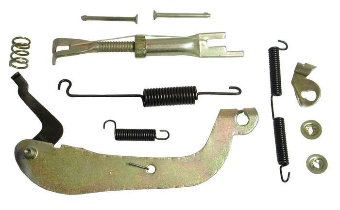 Toyota HiAce Brake Shoe Kit - Local Diff - Right