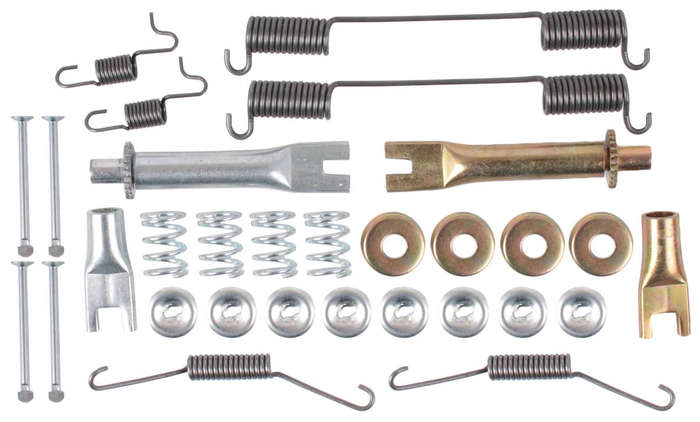Nissan NV350 Brake Shoe Kit - Complete Set