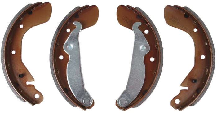 Opel Corsa B 130i / 140i / 160i Brake Shoes (2004 Onward)