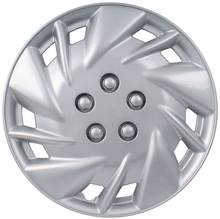 14" Silver Wheel Cover Set
