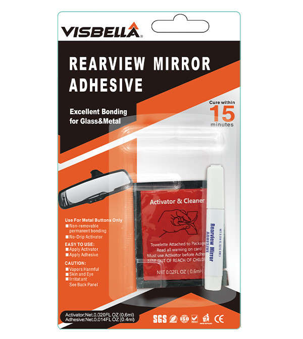 Visbella RearView Mirror Adhesive
