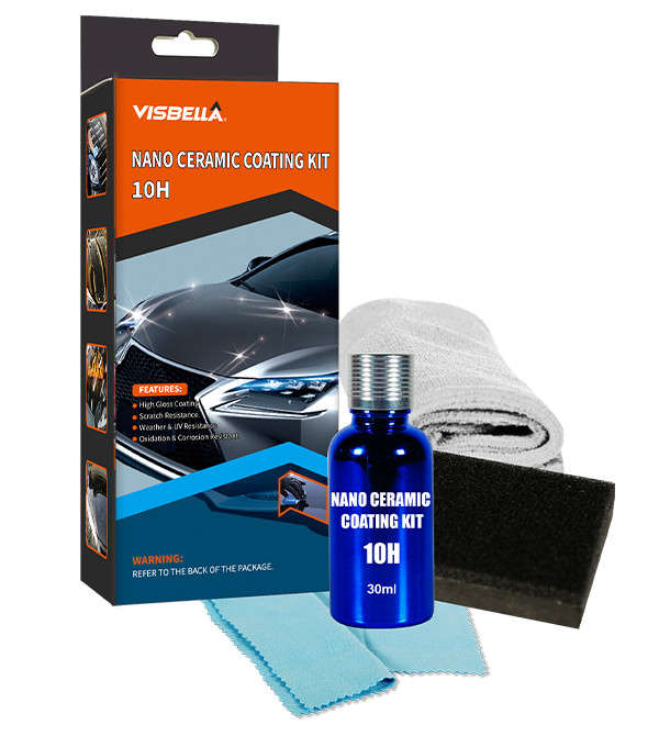 Visbella Nano Cermaic Coating Kit - 10H