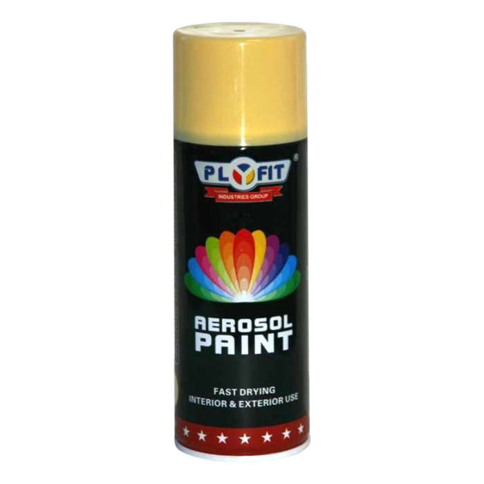 Plyfit Aerosol Spray Paint - Cream - 300ml