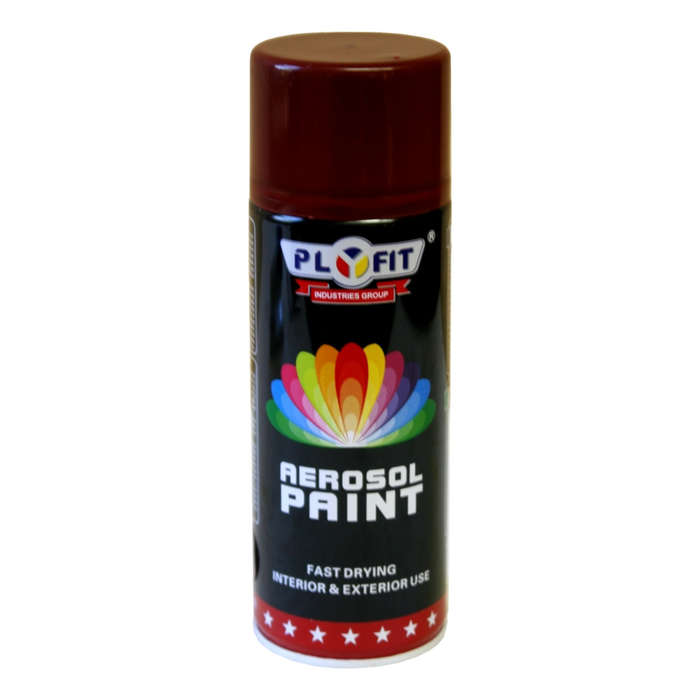 Plyfit Aerosol Spray Paint - Mission Brown - 300ml