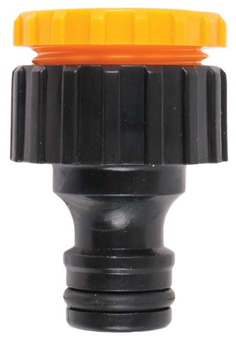 Tap Adaptor - 1/2 and 3/4 Inch ABS Plastic