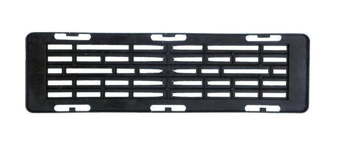 Number Plate Holder - Plastic Backing - 440mm x 120mm - Standard