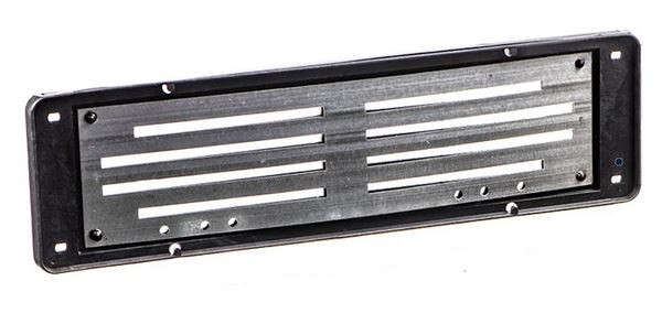 Number Plate Holder - Metal Backing - 440mm x 120mm - Standard