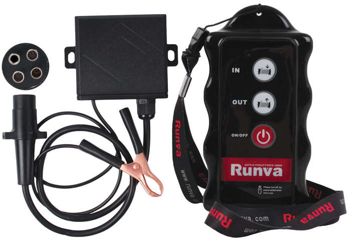 Wireless Remote for Runva 12 / 24 Volt Winches