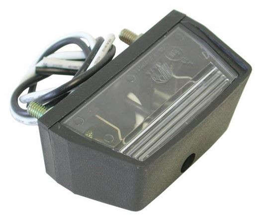 Number Plate Lamp - Universal - 55MM - 12/24V
