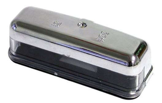 Number Plate Lamp - Plastic - Chrome