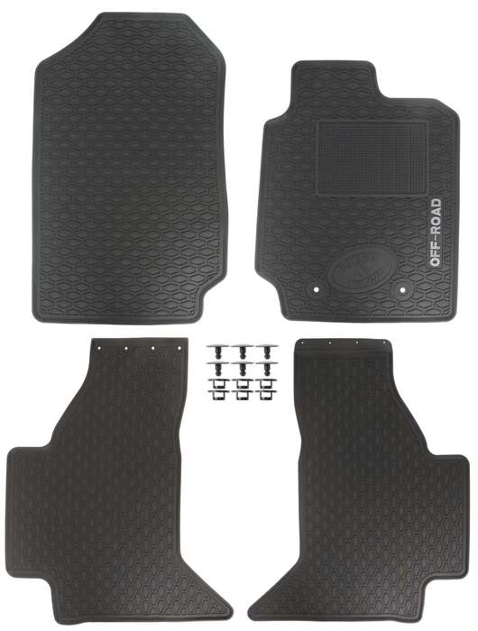 Ford Ranger - Rubber Mat Set - OEM Fit