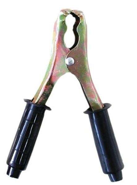 120 Amp Batttery Booster Clamp - Black