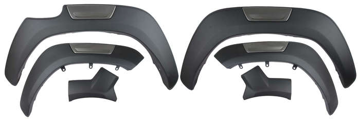 Toyota Hilux 2021 Onward Fender Flare Set