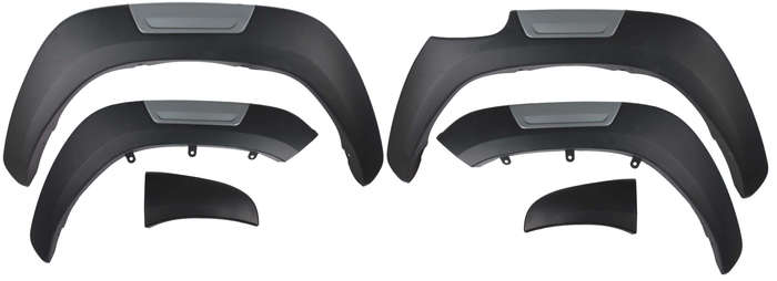 Toyota Hilux 2021 Onward Fender Flare Set
