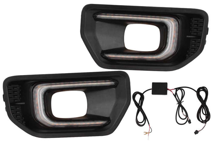 Ford Ranger T9 2022 Onward Daytime Running Light Set