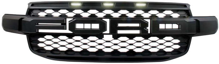 Ford Ranger T9 2022 Onward Grille with LED Lights