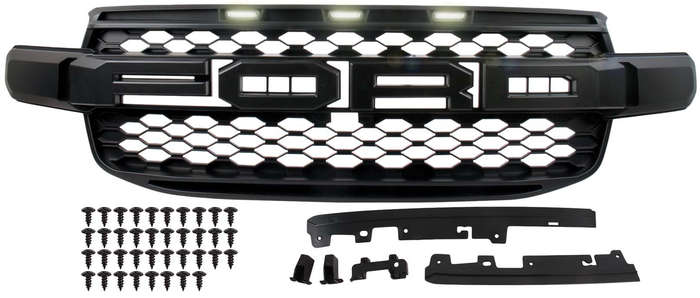 Ford Ranger T9 2022 Onward Grille with LED Lights