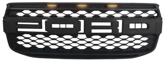 Ford Ranger T9 2022 Onward Grille with LED Lights