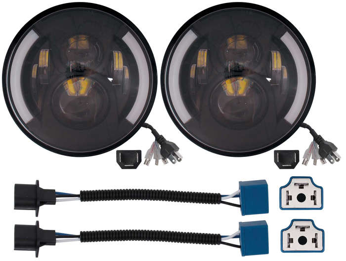 VW Golf 1 LED Spot Lamp Set