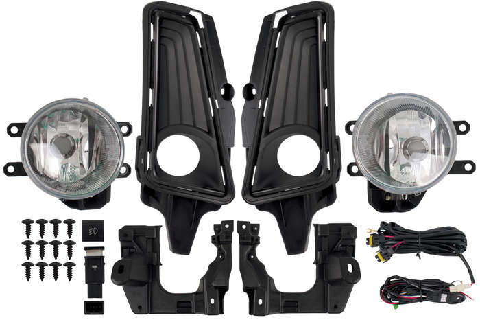 Toyota Hi-Ace 2019 Onward Spot Lamp Set