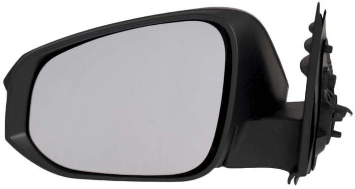 Toyota Hilux / Fortuner GD-6 Black Mirror - Left - 2016 Onward