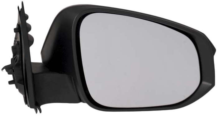 Toyota Hilux / Fortuner GD-6 Black Mirror - Right - 2016 Onward