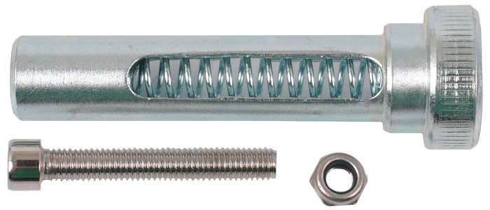 Tow Hitch Lock Pin Kit for Removable Hitch Ball