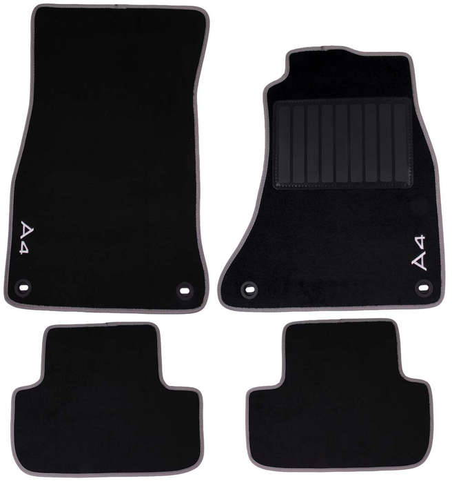 Audi A4 OEM Carpet Mat Set - 4 Piece