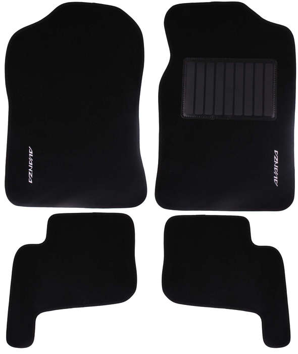 Toyota Avanza OEM Carpet Mat Set - 4 Piece
