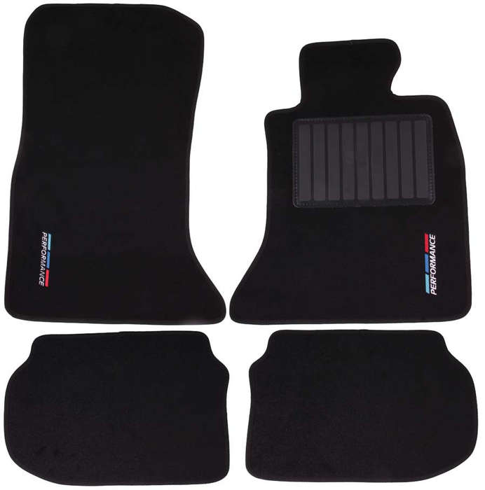 BMW F10 OEM Carpet Mat Set - 4 Piece