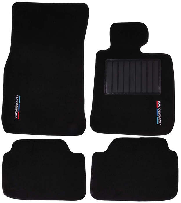 BMW F20 OEM Carpet Mat Set - 4 Piece
