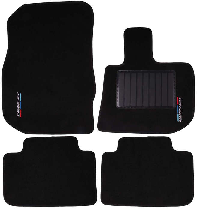 BMW G01 OEM Carpet Mat Set - 4 Piece