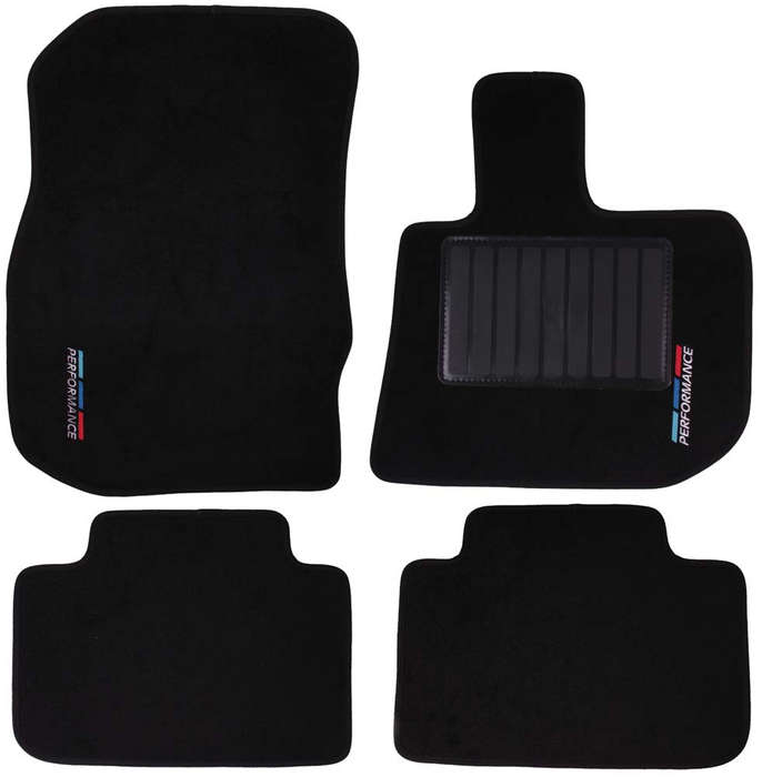 BMW G04 OEM Carpet Mat Set - 4 Piece