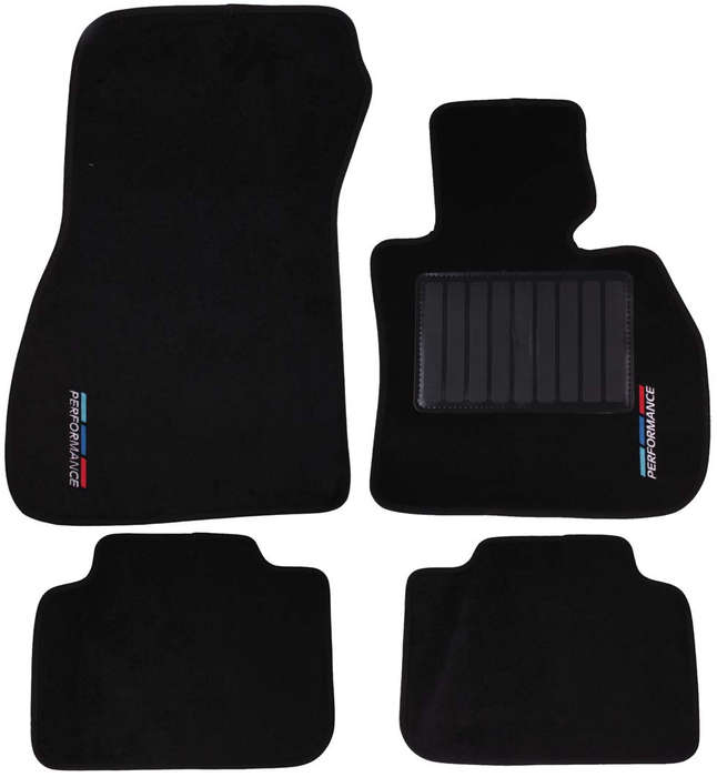 BMW X1 OEM Carpet Mat Set - 4 Piece