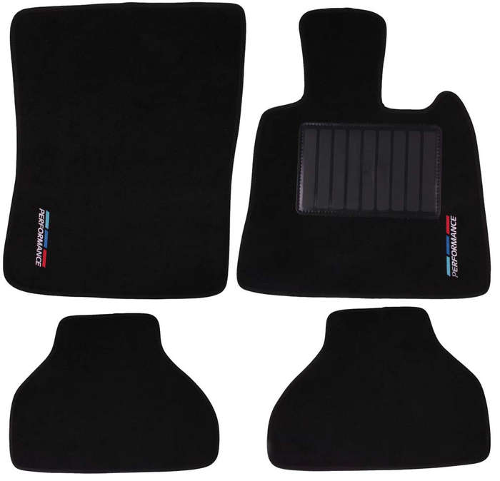 BMW X5 OEM Carpet Mat Set - 4 Piece