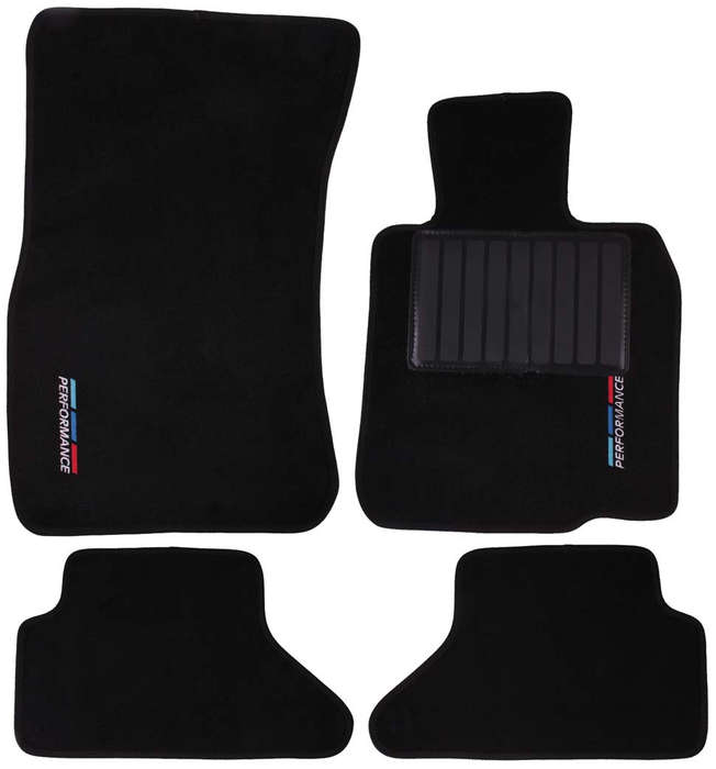 BMW X6 OEM Carpet Mat Set - 4 Piece