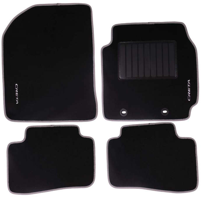 Hyundai Creta OEM Carpet Mat Set - 4 Piece