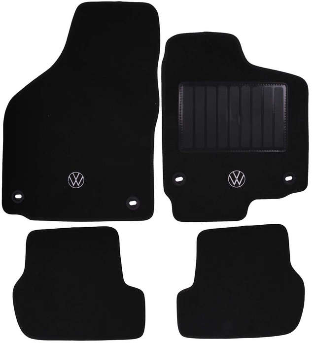 VW Golf 6 OEM Carpet Mat Set - 4 Piece