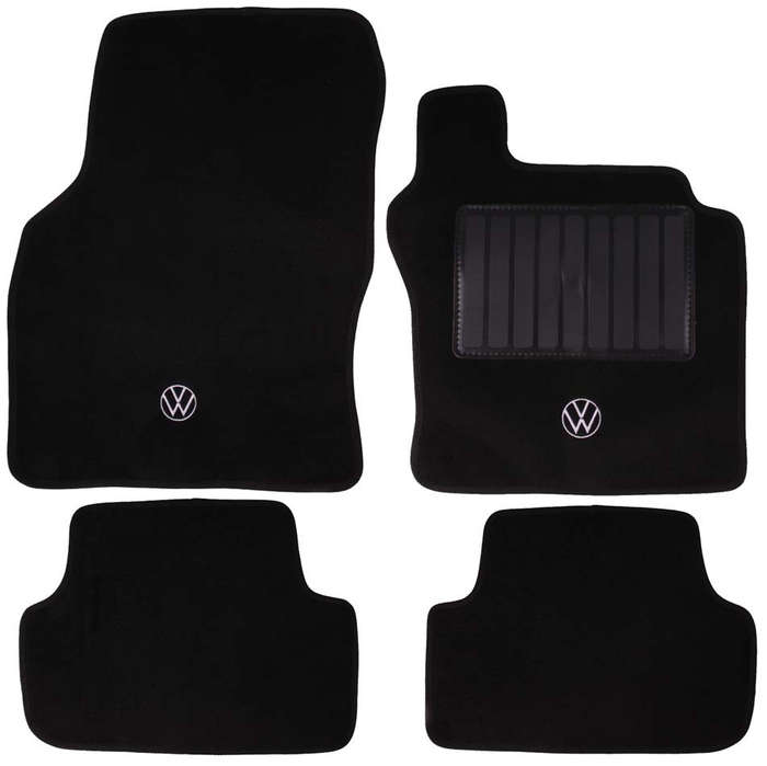 VW Golf 7 OEM Carpet Mat Set - 4 Piece